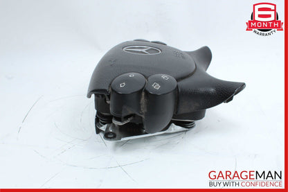 03-12 Mercedes SL500 CLK500 E350 Steering Wheel Airbag Air Bag Black