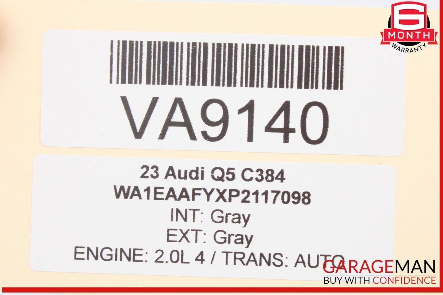 18-24 Audi Q5 S5 A5 A4 Front Right Passenger Side Door Lock Latch Actuator OEM