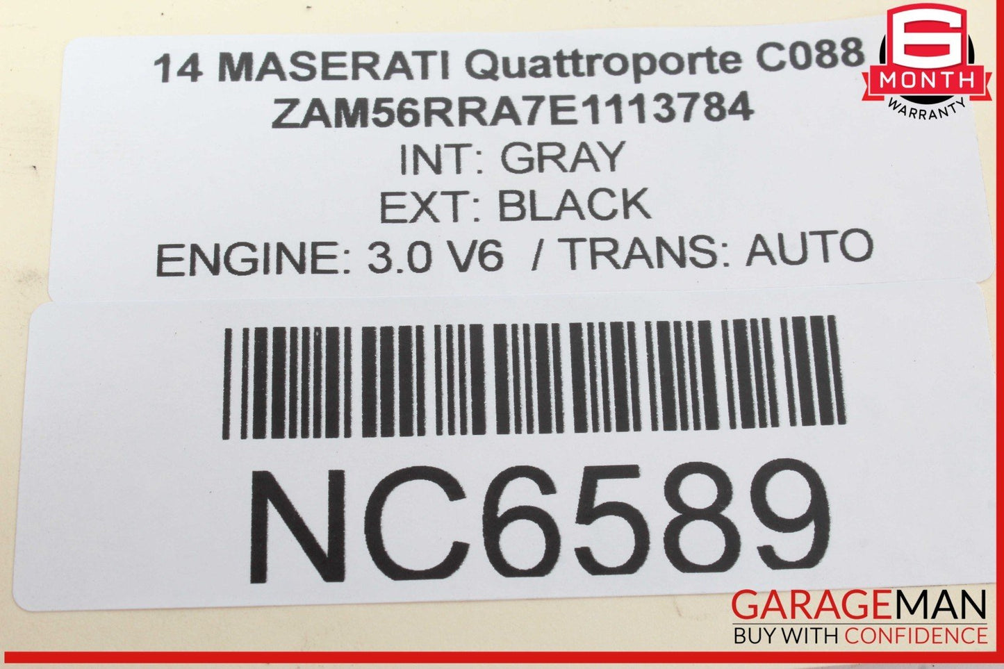 14-24 Maserati Quattroporte Front Left or Right Side Shock Strut Absorber OEM
