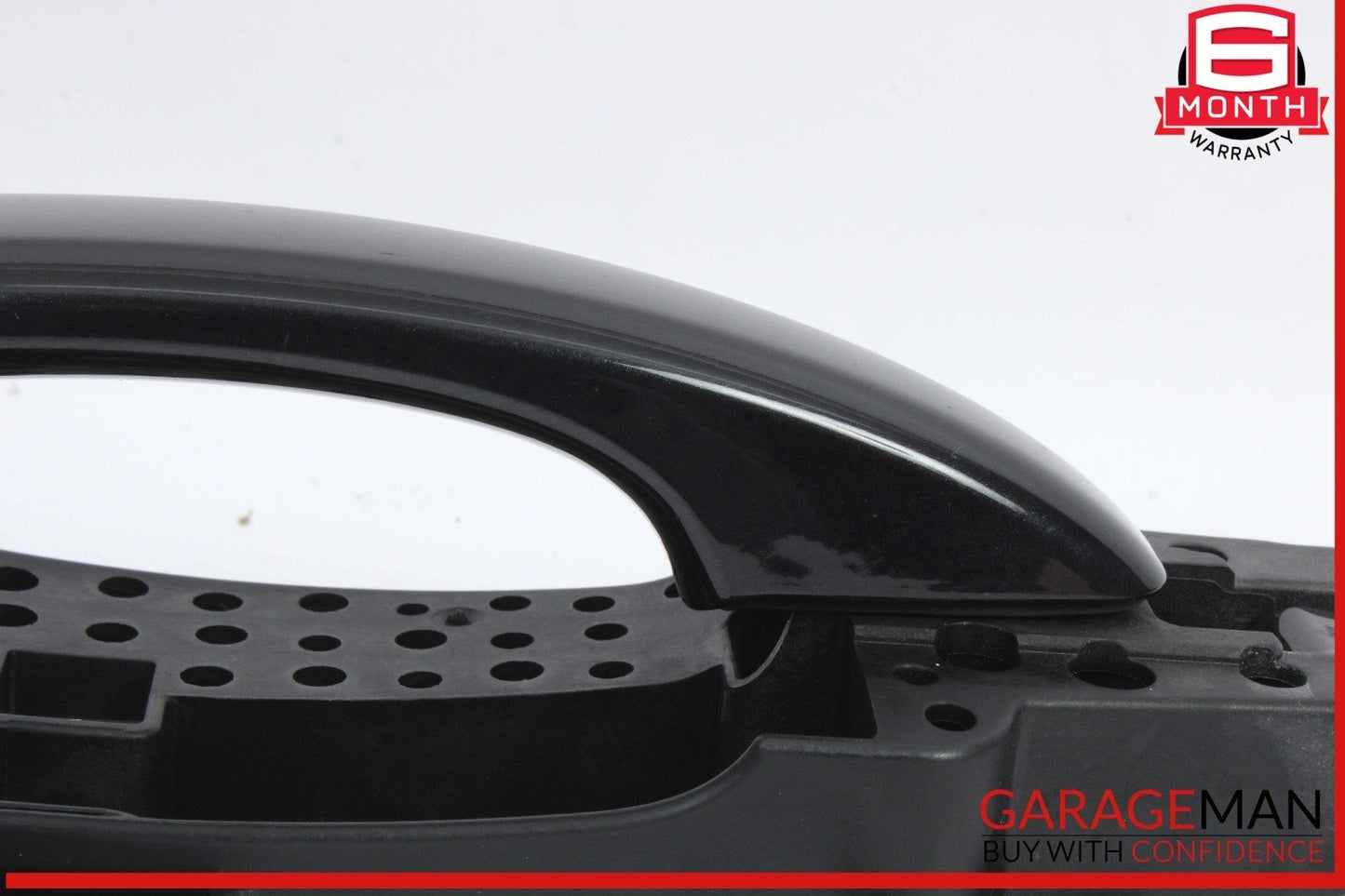 09-16 Audi S5 A5 Right Passenger Side Exterior Door Handle Black 8T0837886A OEM