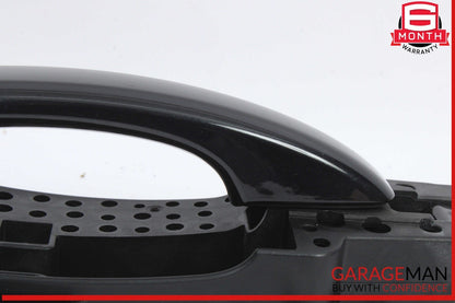 09-16 Audi S5 A5 Right Passenger Side Exterior Door Handle Black 8T0837886A OEM