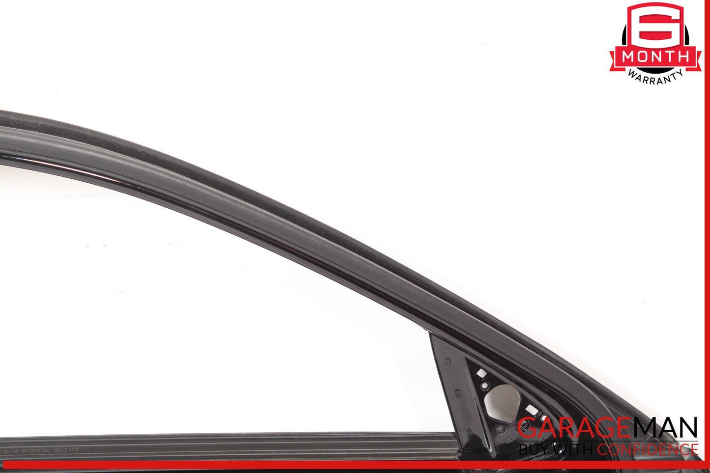 10-16 Mercedes W212 E350 Front Left Side Exterior Door Shell OEM