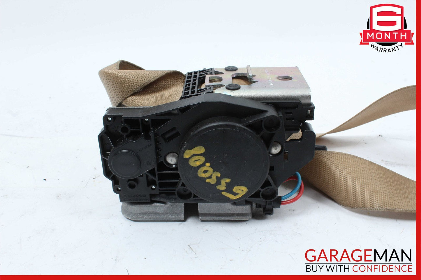 07-09 Mercedes W211 E350 Front Right Seatbelt Seat Belt Retractor OEM