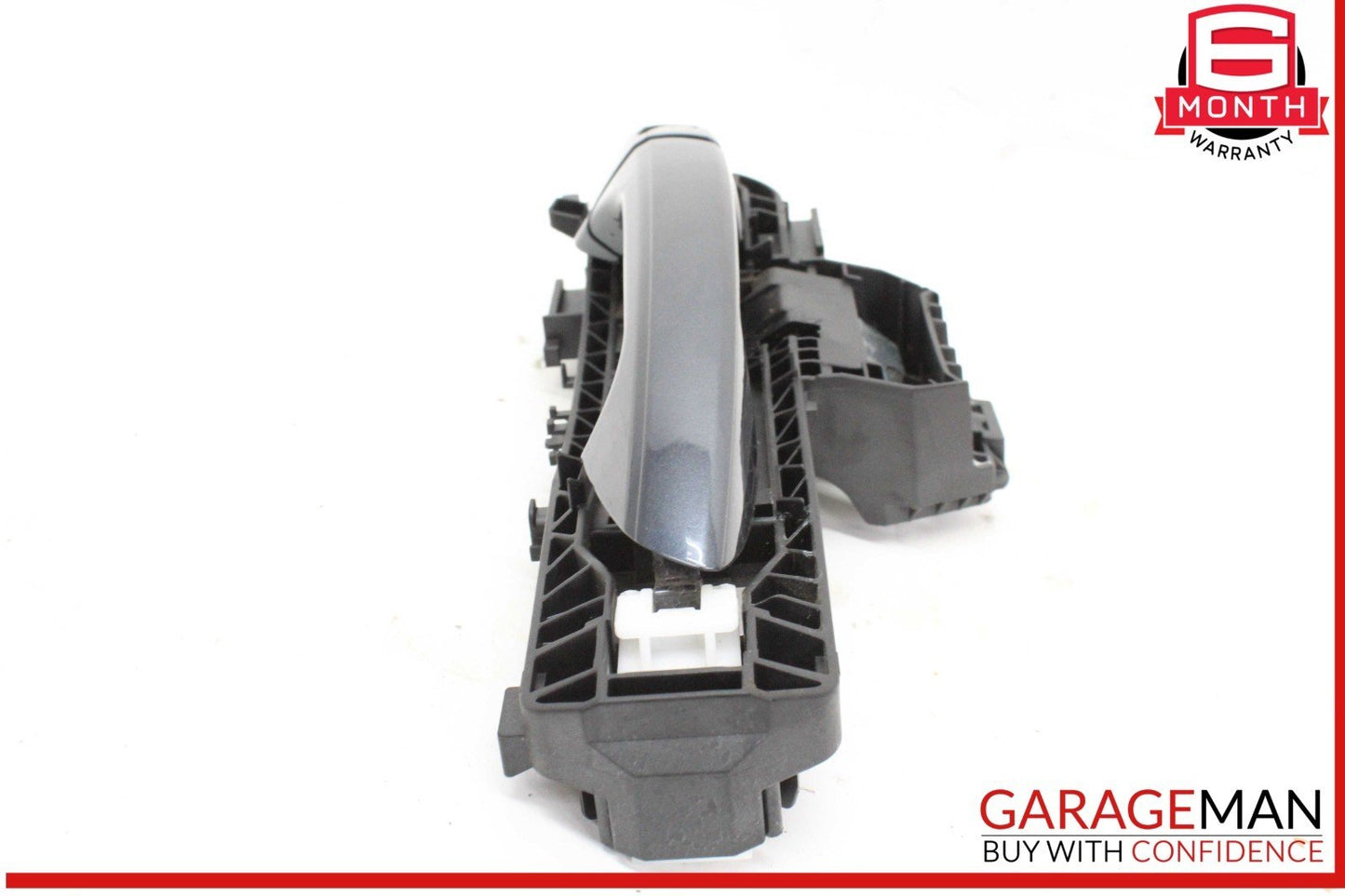 14-17 Mercedes W207 E350 Front Left Driver Side Exterior Door Handle Gray OEM