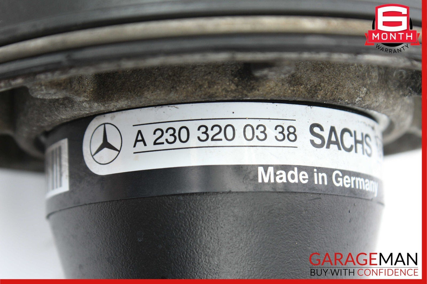 07-12 Mercedes R230 SL550 Sachs Rear Left ABC Hydraulic Strut Shock Absorber OEM