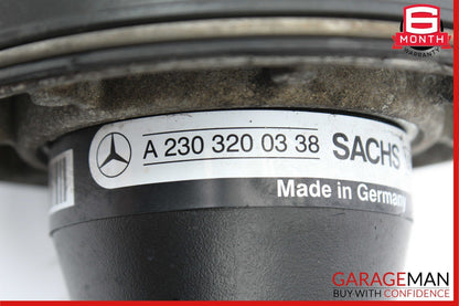07-12 Mercedes R230 SL550 Sachs Rear Left ABC Hydraulic Strut Shock Absorber OEM