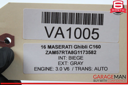 14-22 Maserati Ghibli M157 Dashboard Dash AC A/C Air Vent Right Side OEM