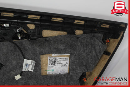 14-19 Mercedes W117 CLA250 Rear Left Interior Door Trim Panel Cover Assy Black