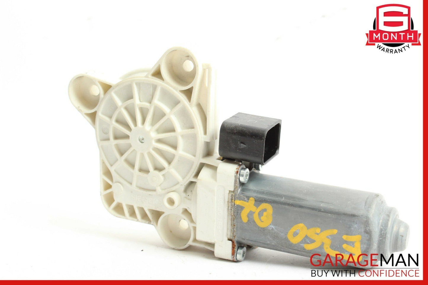 03-09 Mercedes W211 E350 Rear Left Driver Side Door Window Regulator Motor OEM