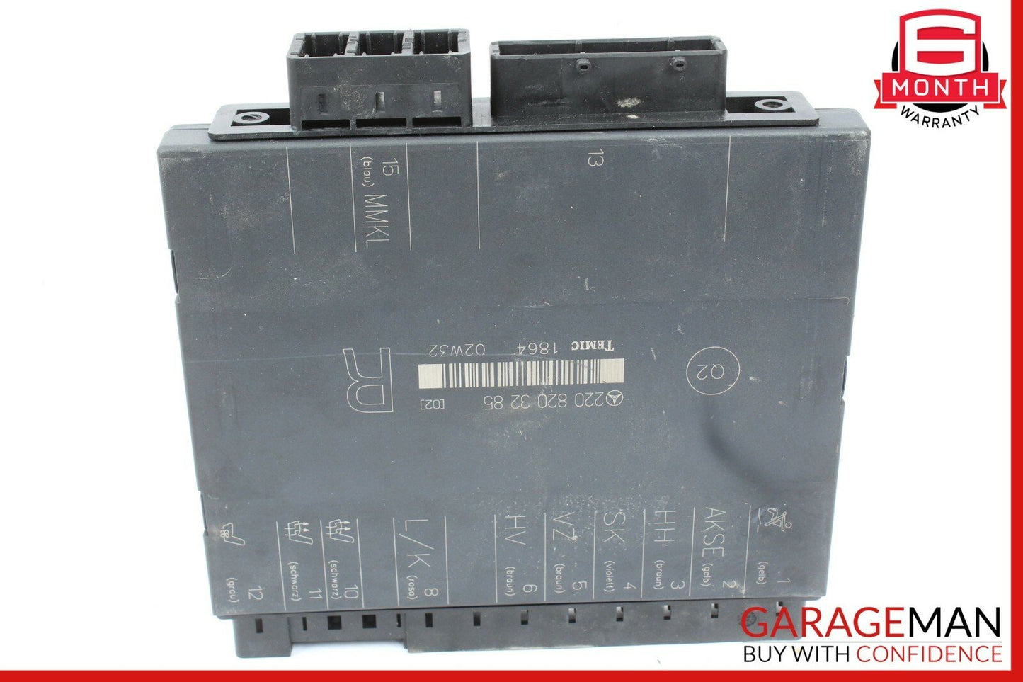 03-06 Mercedes W220 S430 S500 Front Right Passenger Seat Control Module Unit OEM