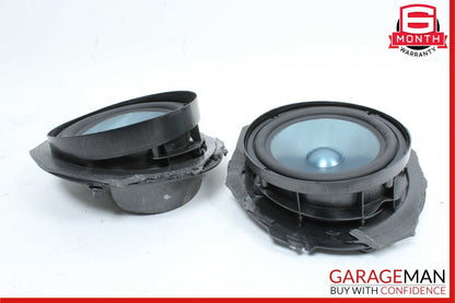 07-09 Mercedes W211 E350 Rear Left & Front Right Door Audio Sound Speakers Set