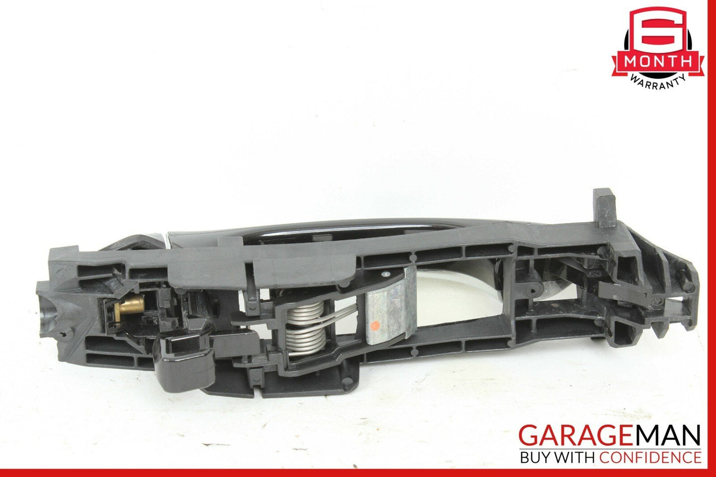 03-09 Mercedes W211 E350 E63 AMG Rear Right Side Exterior Door Handle Black OEM