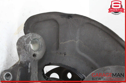 10-16 Mercedes W212 E350 Front Right Side Wheel Spindle Knuckle Wheel Hub OEM