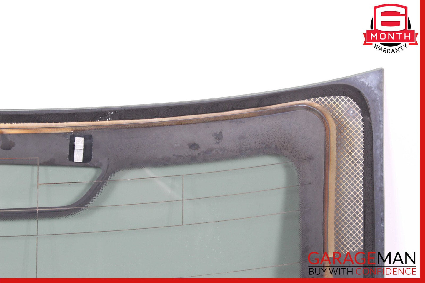 08-14 BMW X6 Trunk Lid Tailgate Hatch Window Glass OEM