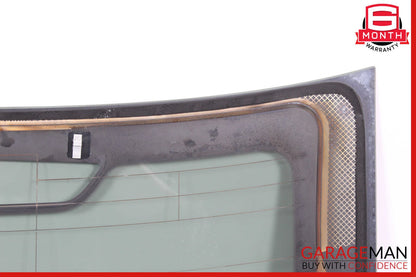 08-14 BMW X6 Trunk Lid Tailgate Hatch Window Glass OEM