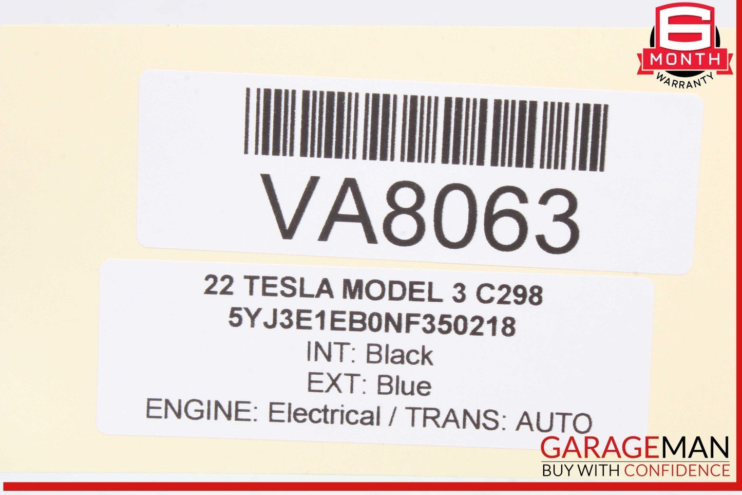 17-23 Tesla Model 3 Y High Voltage Converter Battery Pack Contractor Switch OEM