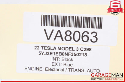 17-23 Tesla Model 3 Y High Voltage Converter Battery Pack Contractor Switch OEM