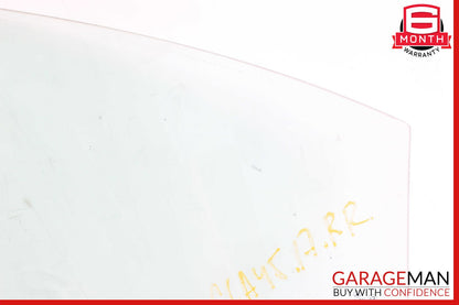 14-18 Mercedes W117 CLA45 Rear Right Passenger Door Window Auto Glass Panel OEM