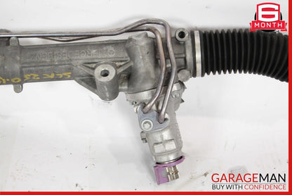 12-20 Mercedes R172 SLK250 SLK350 SLC300 Power Steering Rack and Pinion Assy OEM