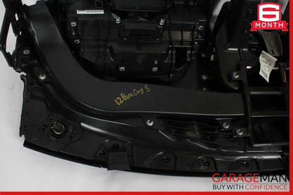 11-14 Porsche Cayenne 958 Front Dash Dashboard Panel Cover Trim Assembly Black