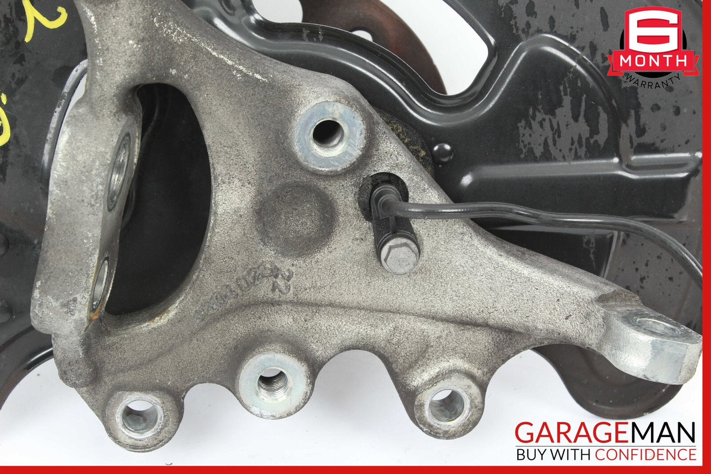 08-20 Mercedes R172 SLK350 Front Right Wheel Spindle Knuckle Hub Bearing OEM