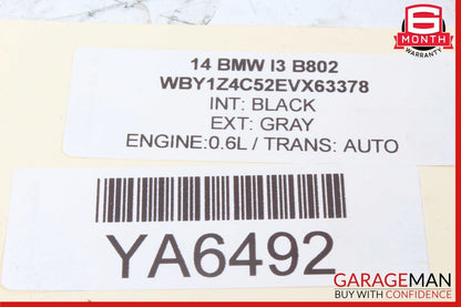 14-21 BMW i3 I01 Hybrid Front Right Side Windshield Wiper Motor 7359450 OEM