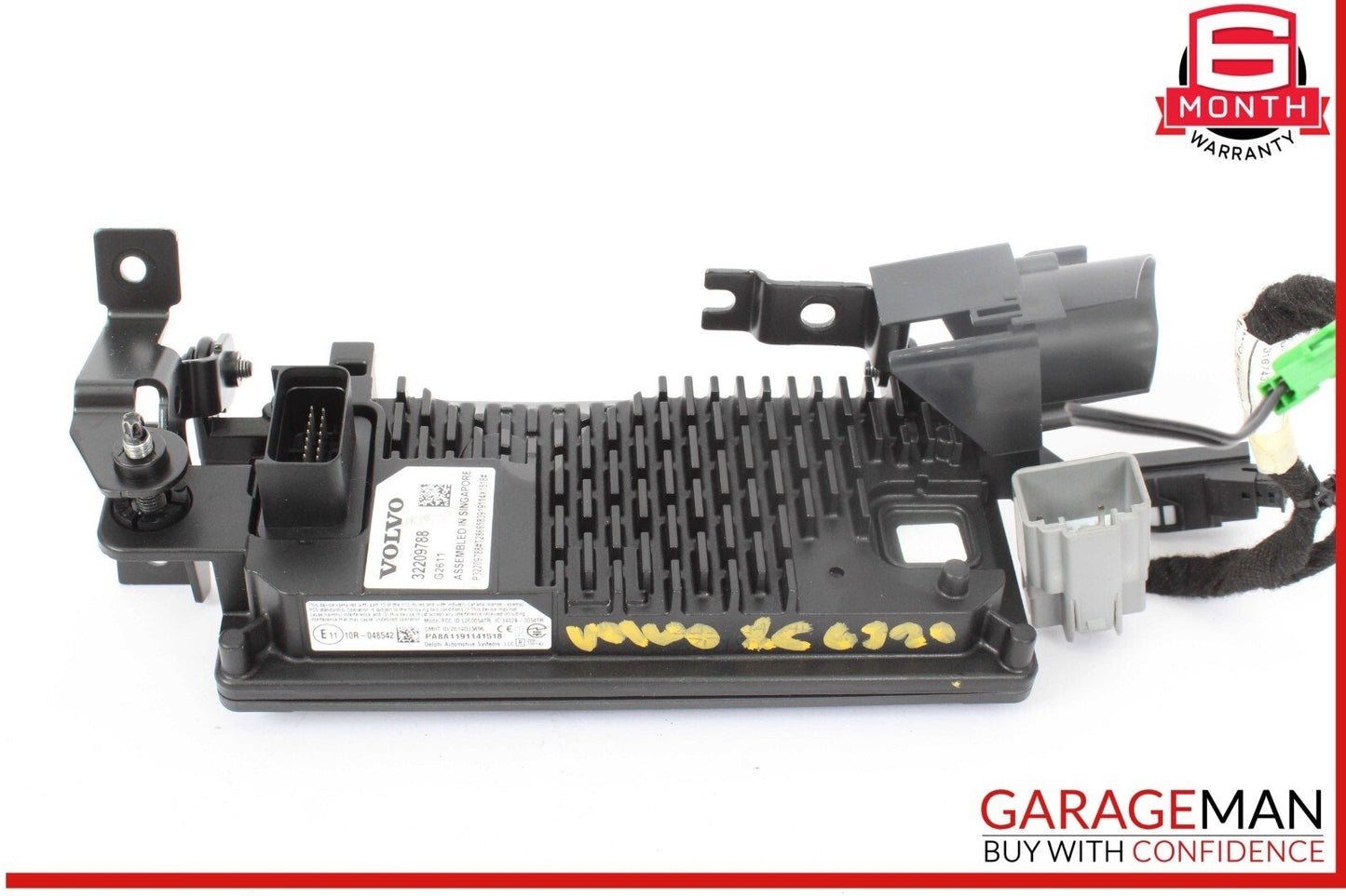 18-21 Volvo XC60 Front Windshield Lane Assist Camera Control Module Unit OEM