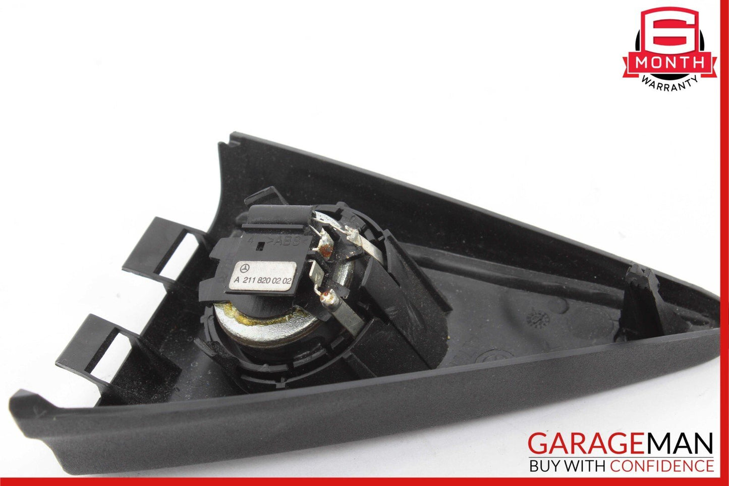 05-11 Mercedes R171 SLK350 SLK280 Front Right Side Door Tweeter Speaker Cover