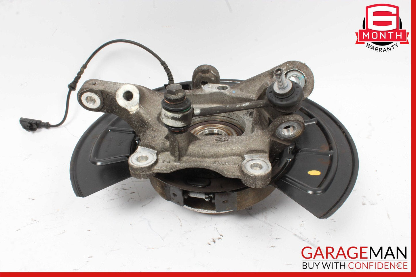 14-17 Maserati Ghibli Rear Left Driver Side Spindle Knuckle Hub Bearing OEM