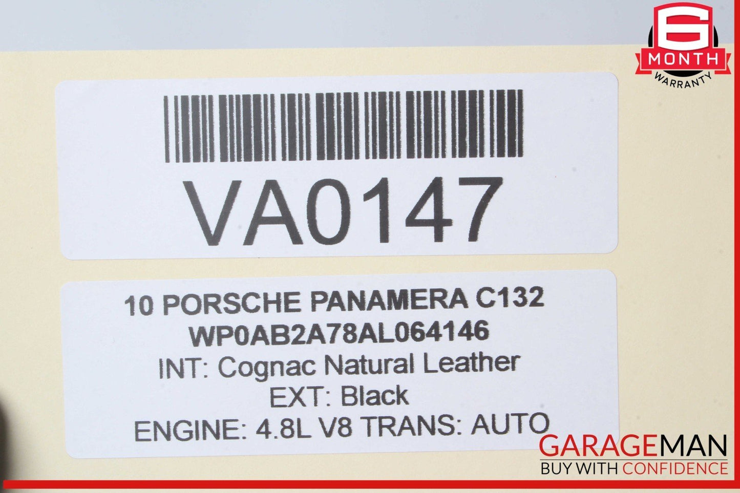 10-16 Porsche Panamera 970 Rear Left or Right Side Door Control Module Unit OEM