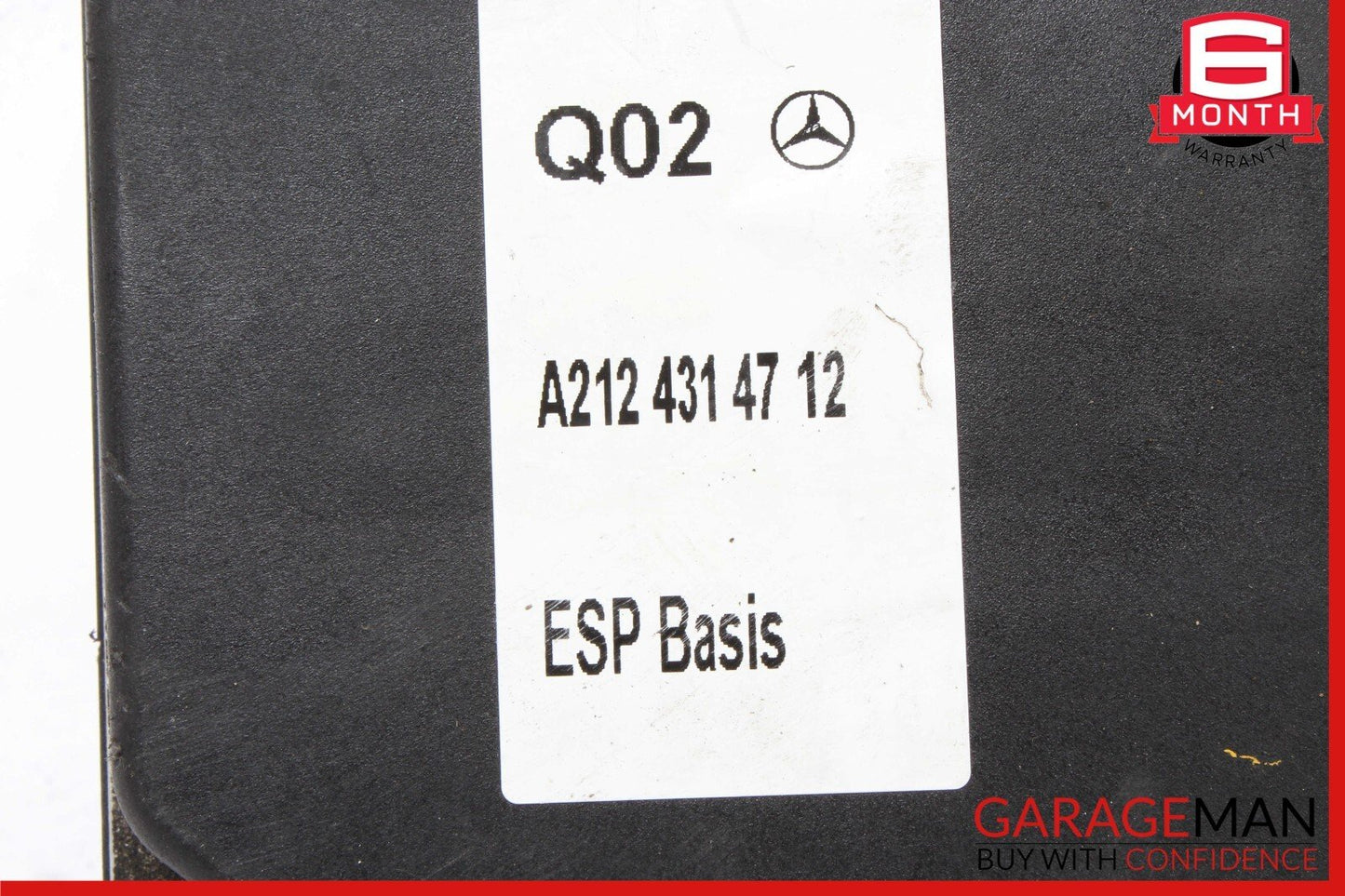 10-13 Mercedes W212 E350 E550 ABS Anti Lock Pump Brake Module 2124314712 OEM
