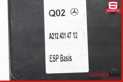 10-13 Mercedes W212 E350 E550 ABS Anti Lock Pump Brake Module 2124314712 OEM