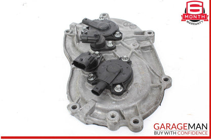 05-13 Mercedes X164 GL450 4MATIC Front Right Engine Timing Chain Cover Plate OEM