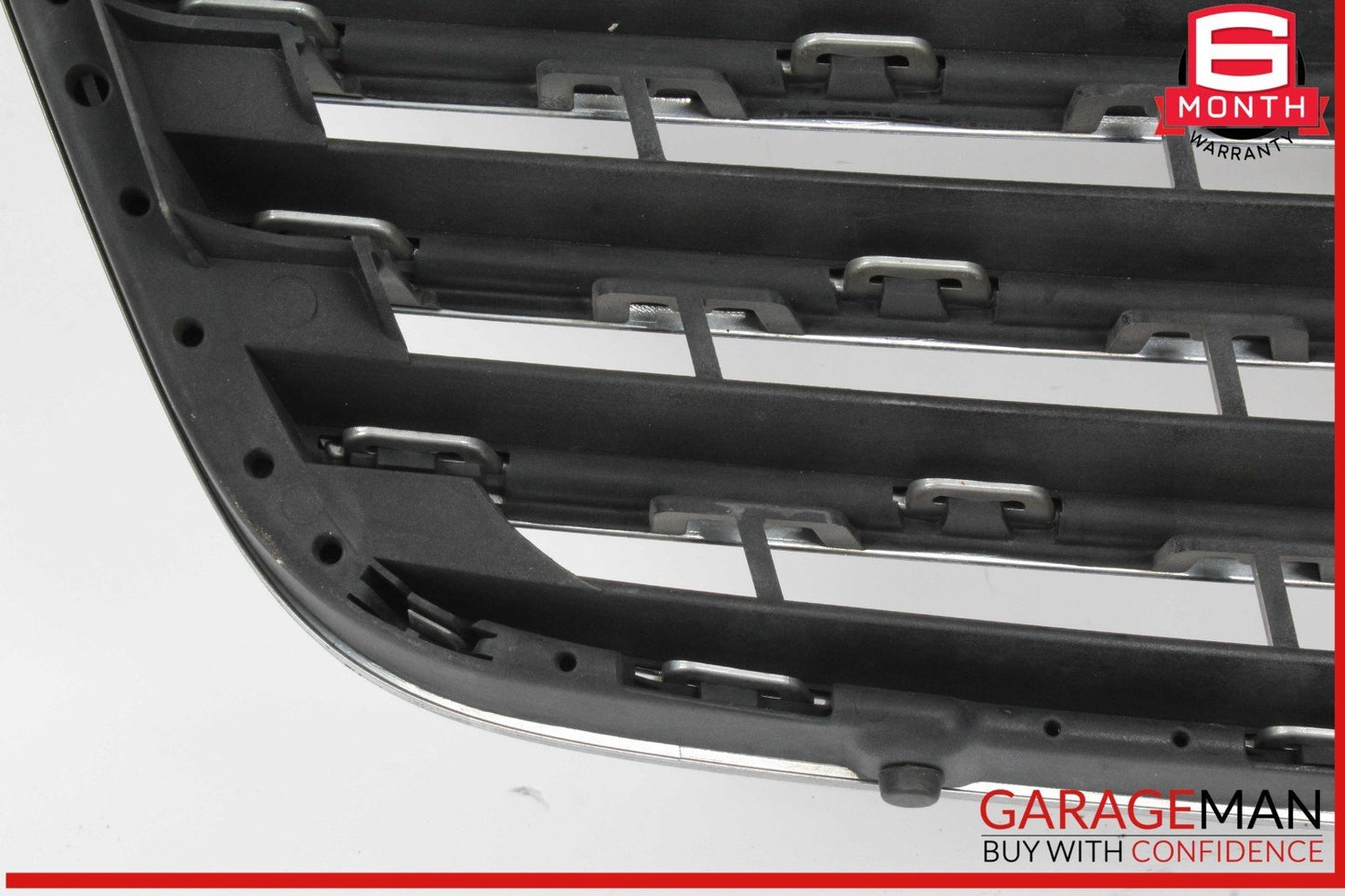 07-09 Mercedes W211 E500 E350 Front Center Bumper Grill Grille Trim Cover Panel