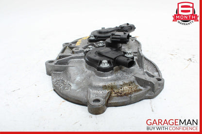 06-13 Mercedes W251 R350 S550 Front Right Engine Timing Chain Cover Plate OEM