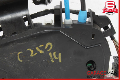 08-18 Mercedes E350 GLK350 C350 C250 Rear Right Side Door Lock Latch Actuator