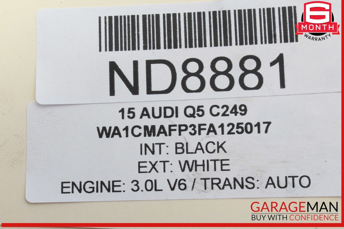 13-17 Audi Q5 Alternator Generator Hitachi 14V 180A 059903018R OEM
