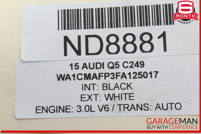 13-17 Audi Q5 Alternator Generator Hitachi 14V 180A 059903018R OEM