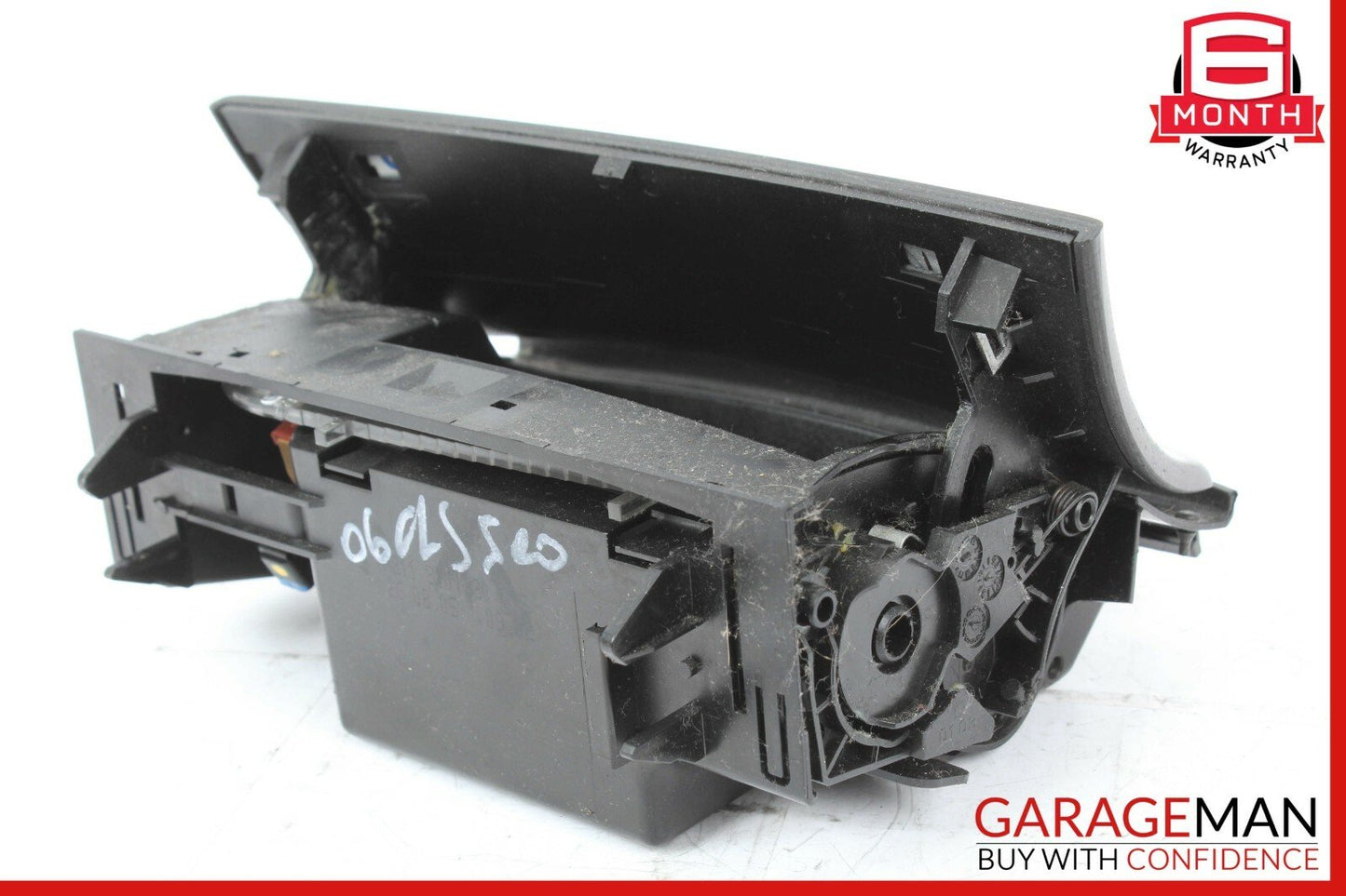 03-11 Mercedes W219 CLS500 E500 Center Pocket Ashtray Ash Tray Dark Wood OEM