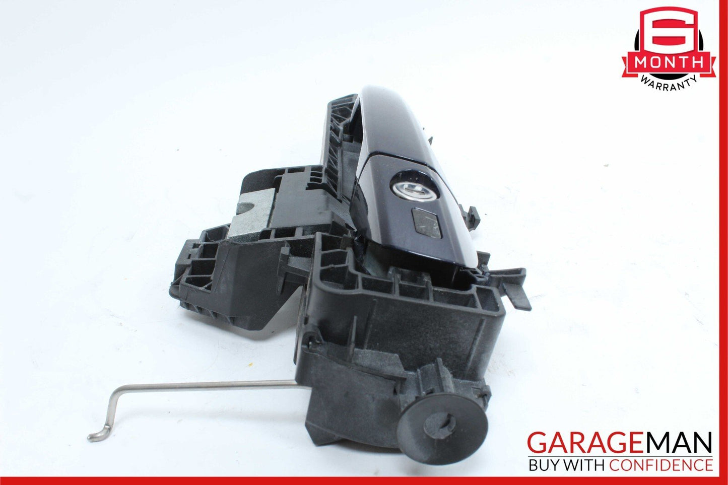 08-14 Mercedes X204 GLK350 Front Left Driver Side Exterior Door Handle Blue OEM
