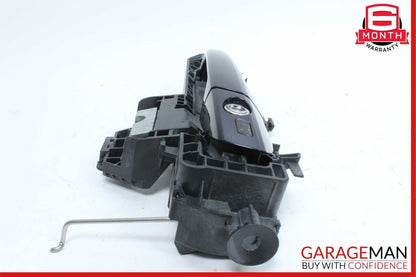 08-14 Mercedes X204 GLK350 Front Left Driver Side Exterior Door Handle Blue OEM