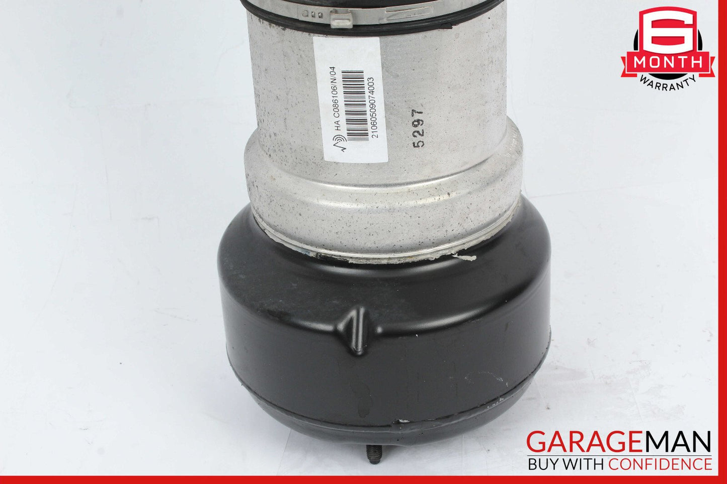 07-14 Mercedes W221 S550 Rear Left / Right Air Suspension Shock Strut Airmatic