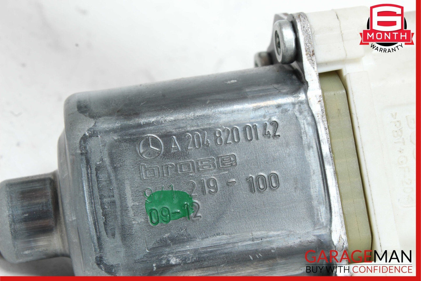08-16 Mercedes X204 GLK350 C300 Front Left Side Door Window Regulator Motor Unit