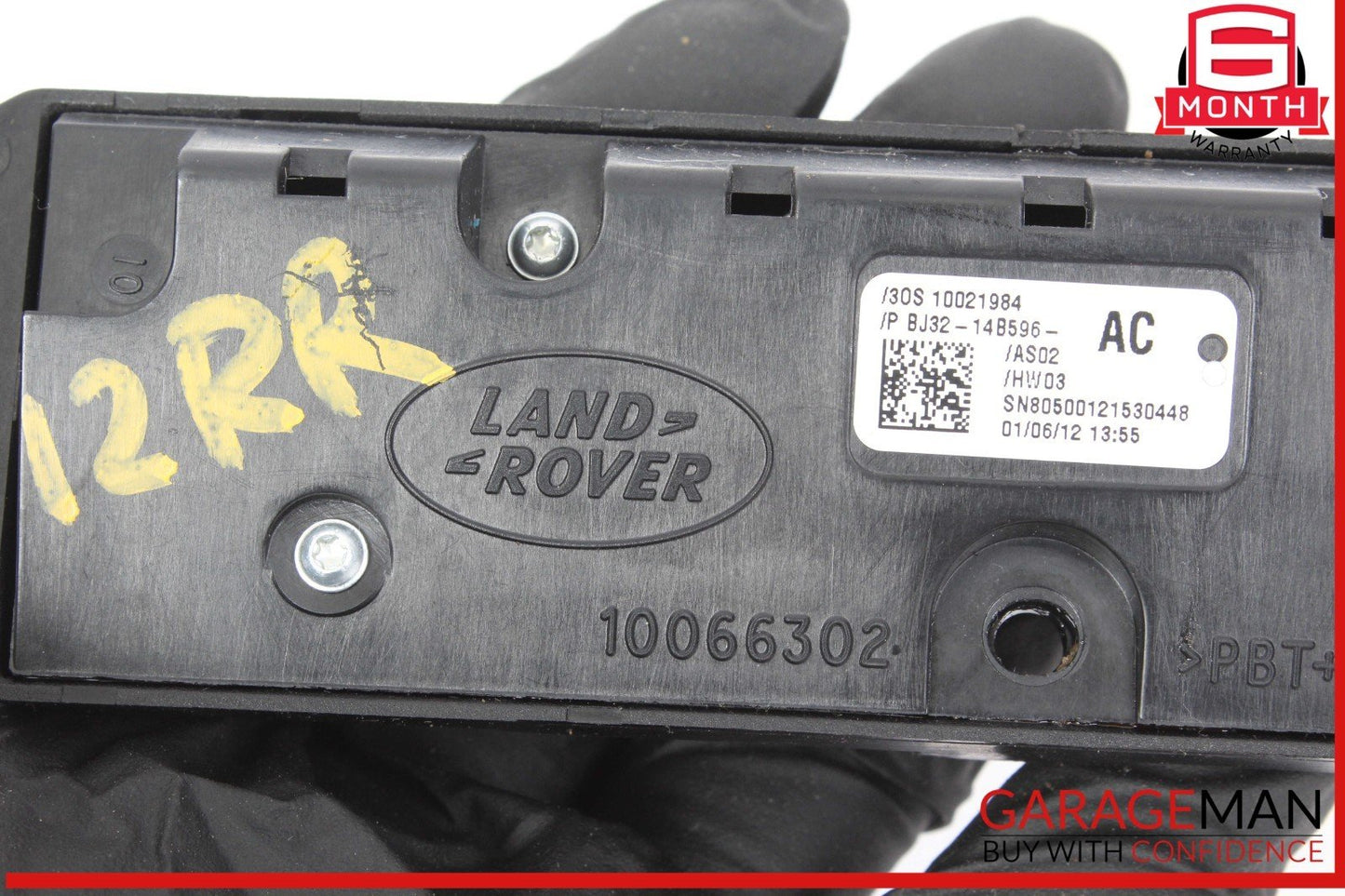 12-15 Range Rover Evoque Suspension Terrain Control Switch BJ3214B596AC OEM