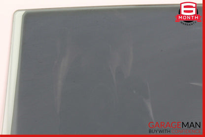 11-16 BMW 525i 535i 550i Rear Right Door Window Glass OEM