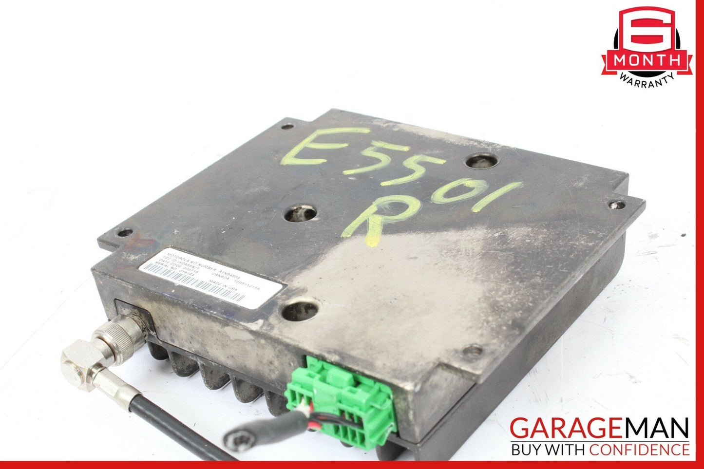 00-06 Mercedes E430 E55 AMG CLK500 CL600 Antenna Amplifier Booster Module Unit