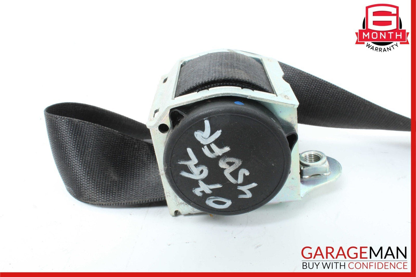 06-08 Mercedes X164 GL450 Front Right Passenger Seat Belt Seatbelt Anthracite