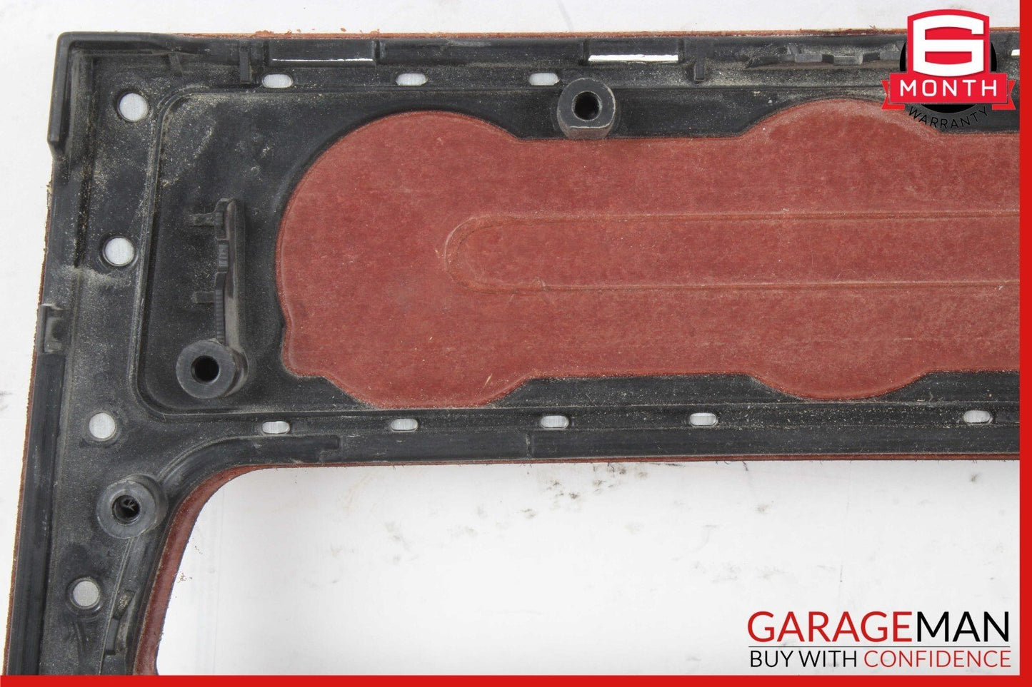 06-12 Mercedes W164 ML320 GL450 ML350 Center Console Control Trim Bezel Wood OEM