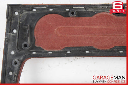 06-12 Mercedes W164 ML320 GL450 ML350 Center Console Control Trim Bezel Wood OEM