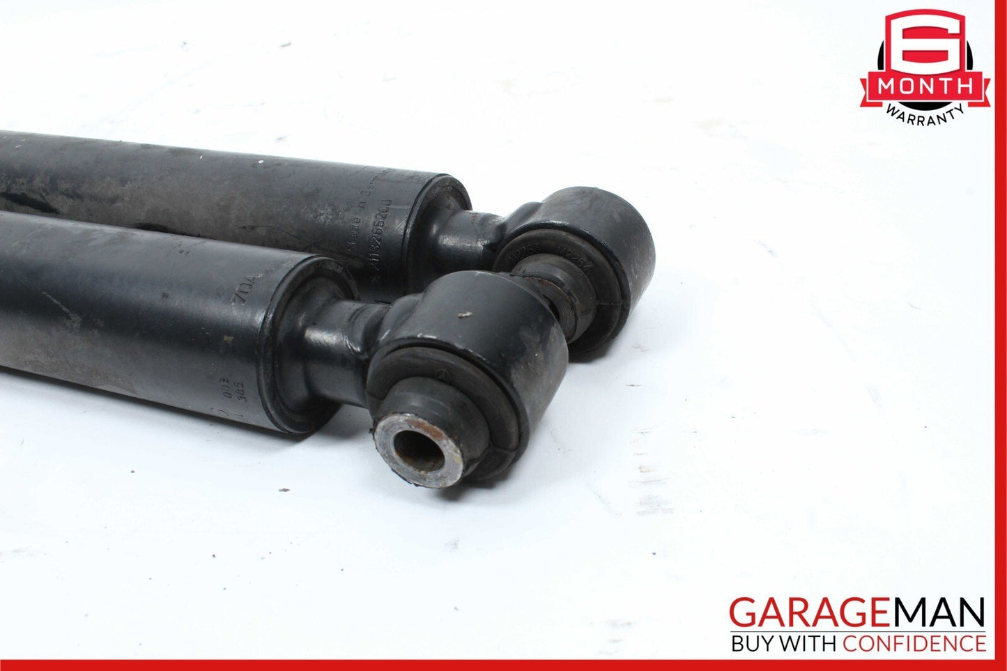 03-09 Mercedes E350 E320 RWD Rear Left & Right Shock Strut Absorber Set of 2